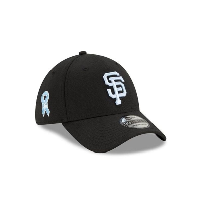 San Francisco Giants Gorra | New Era MLB Father's Day 39thirty Stretch Fit Cap Mexico - Negros